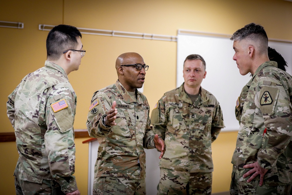 Army Reserve Legal Professionals Experience Real World Scenarios through Situational Training Exercises
