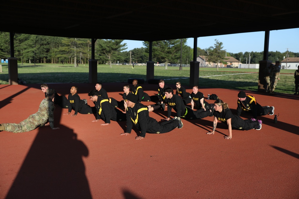 New Jersey Army National Guard Best Warrior Competition ACFT