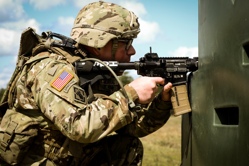 New Jersey Army National Guard Best Warrior Competition Weapons Qualification