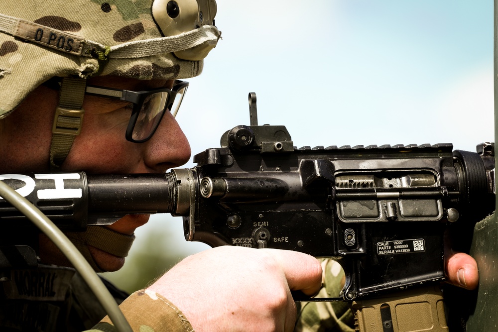 New Jersey Army National Guard Best Warrior Competition Weapons Qualification