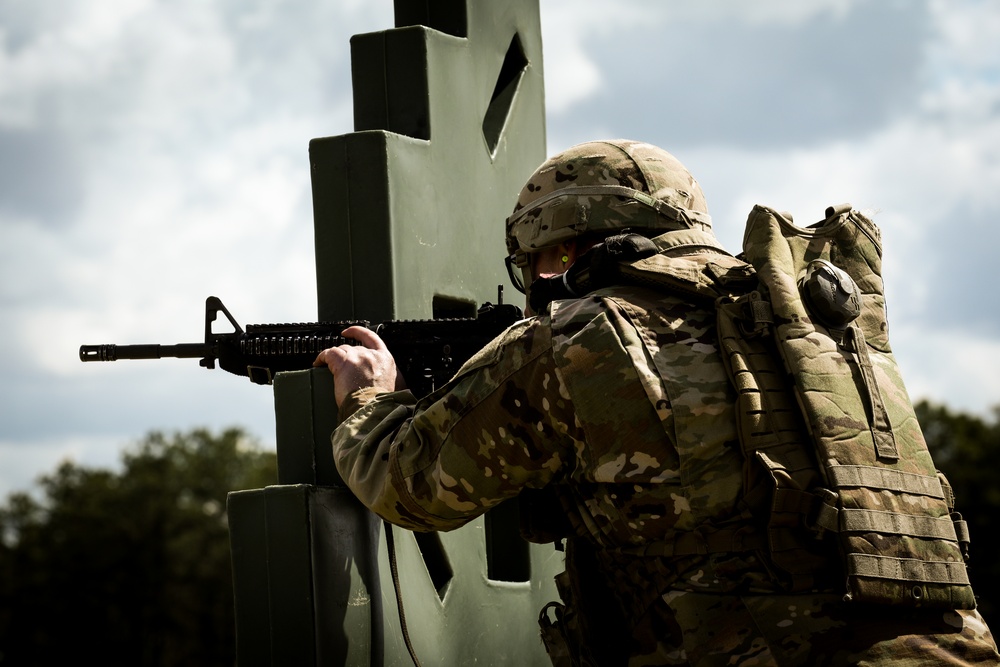 New Jersey Army National Guard Best Warrior Competition Weapons Qualification