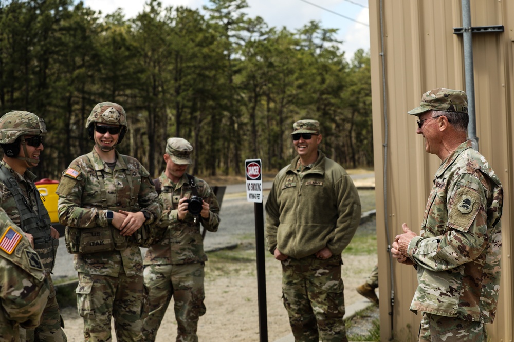 New Jersey Army National Guard Best Warrior Competition Weapons Qualification