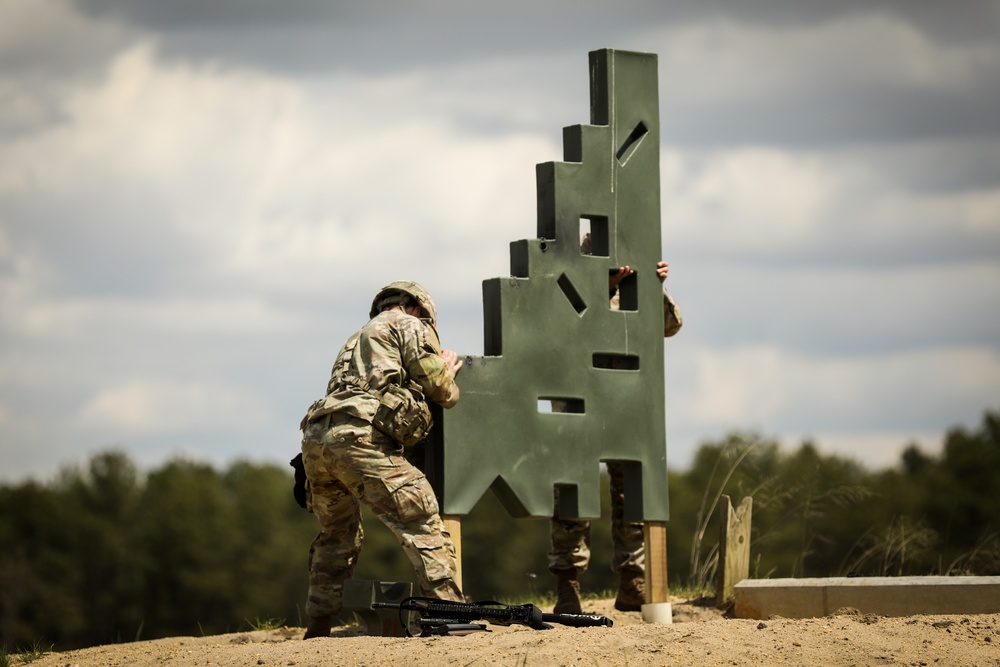 New Jersey Army National Guard Best Warrior Competition Weapons Qualification