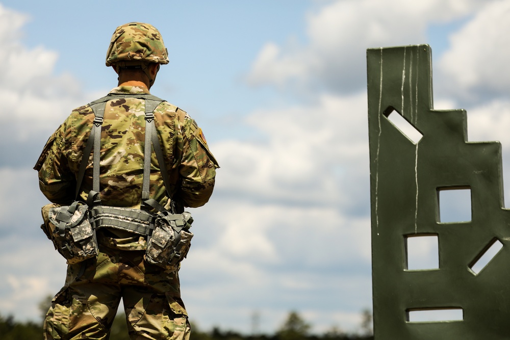 New Jersey Army National Guard Best Warrior Competition Weapons Qualification