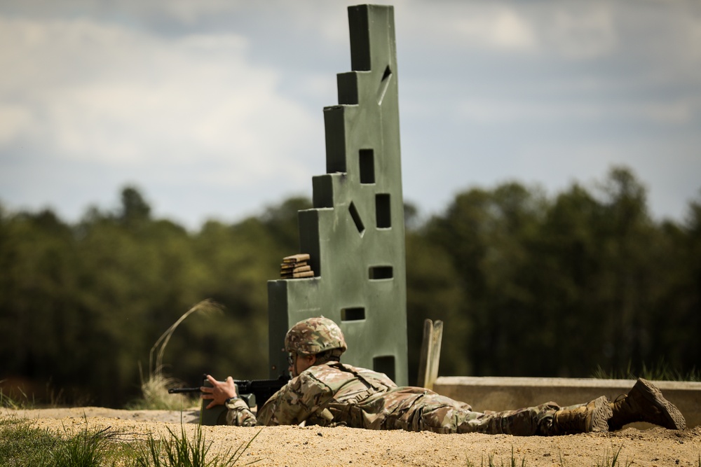 New Jersey Army National Guard Best Warrior Competition Processing