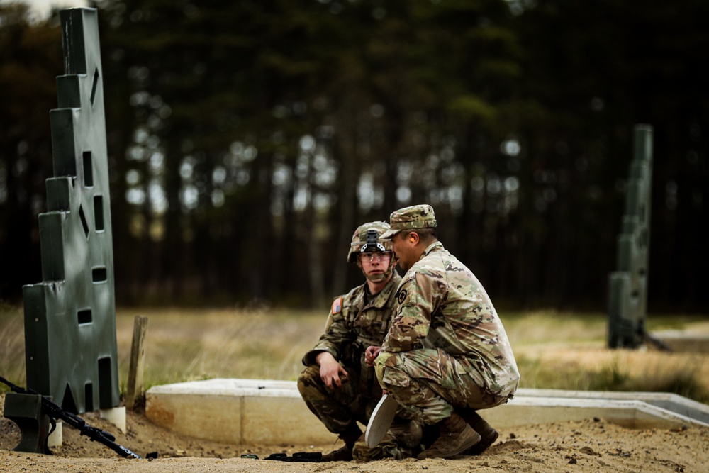 New Jersey Army National Guard Best Warrior Competition Weapons Qualification