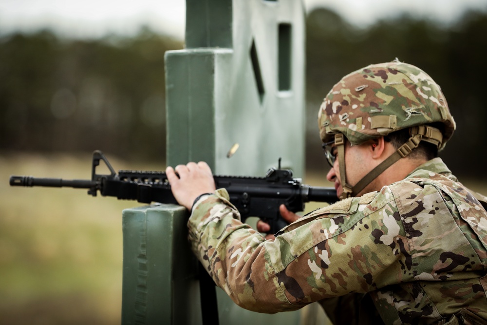 New Jersey Army National Guard Best Warrior Competition Processing