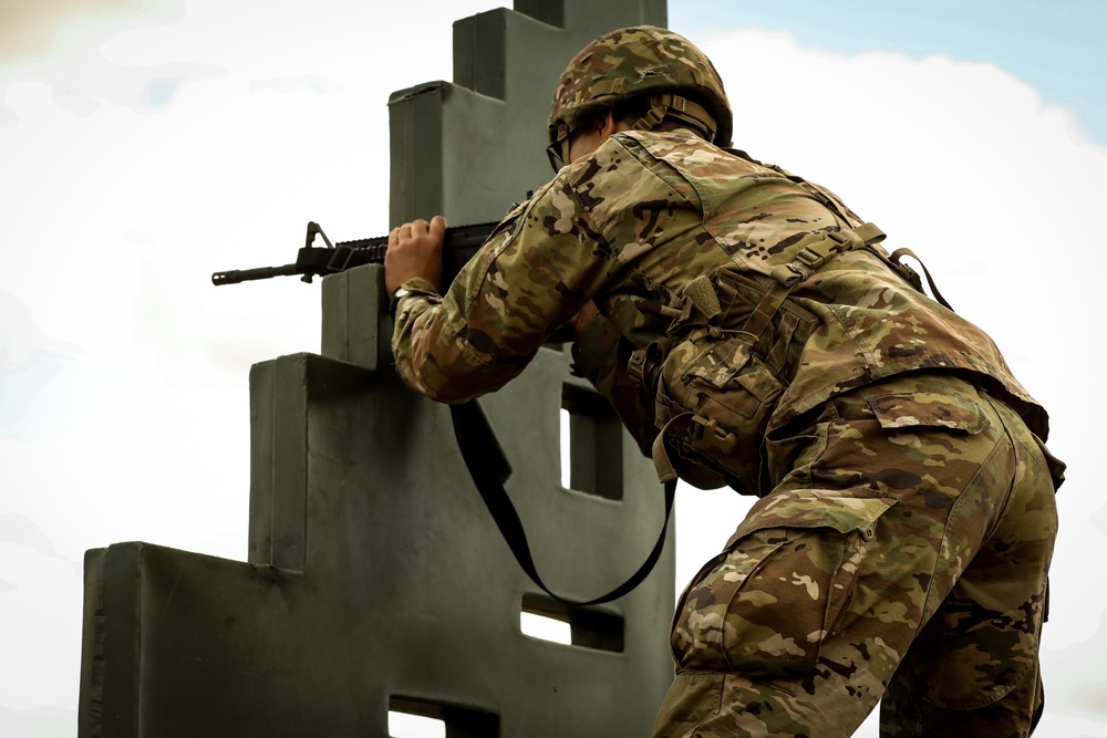 New Jersey Army National Guard Best Warrior Competition Processing