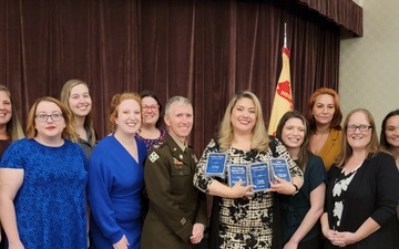 Fort Meade Recognizes Volunteers of the Year
