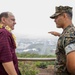 Senator Awa Visits Marine Corps Base Hawaii