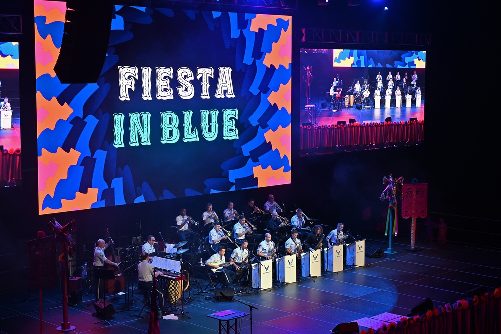 Fiesta in Blue