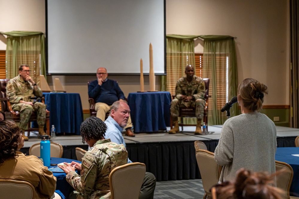 Team Minot Host town Hall