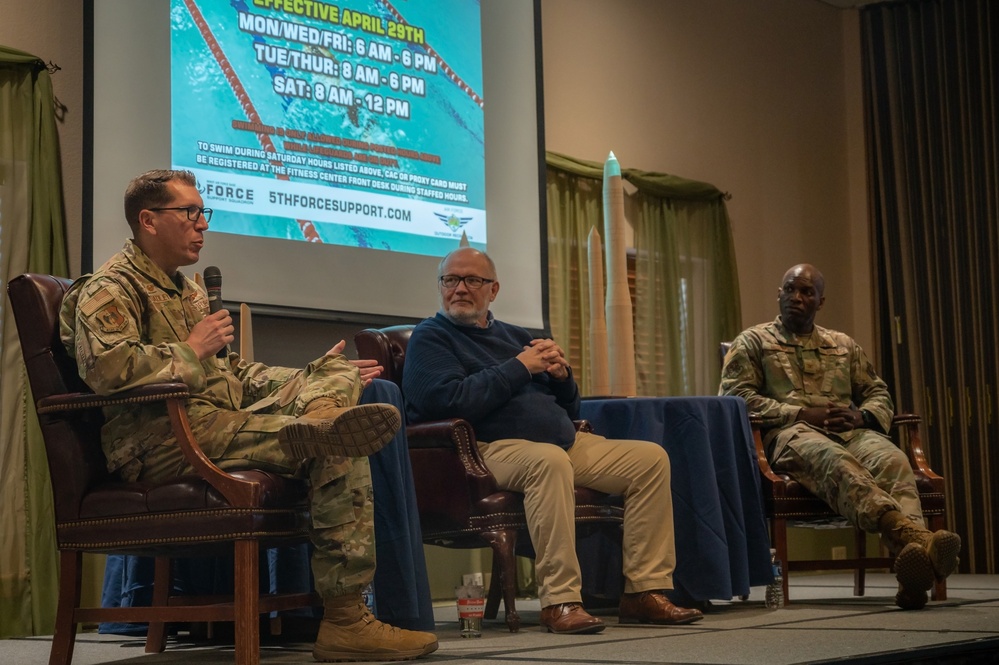 Team Minot Host town Hall