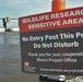 Wildlife Research Sensitive Area Designated