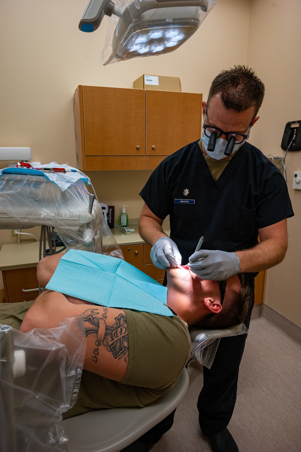 A day at the dentist