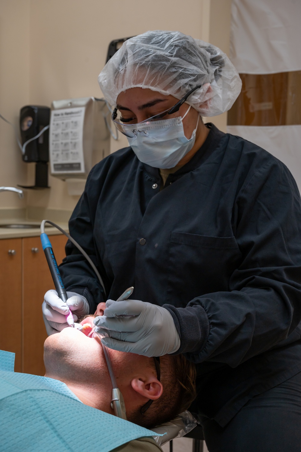 A day at the dentist