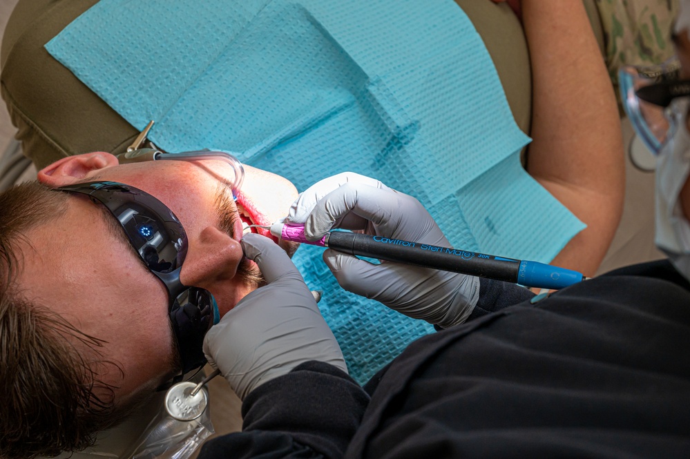 A day at the dentist