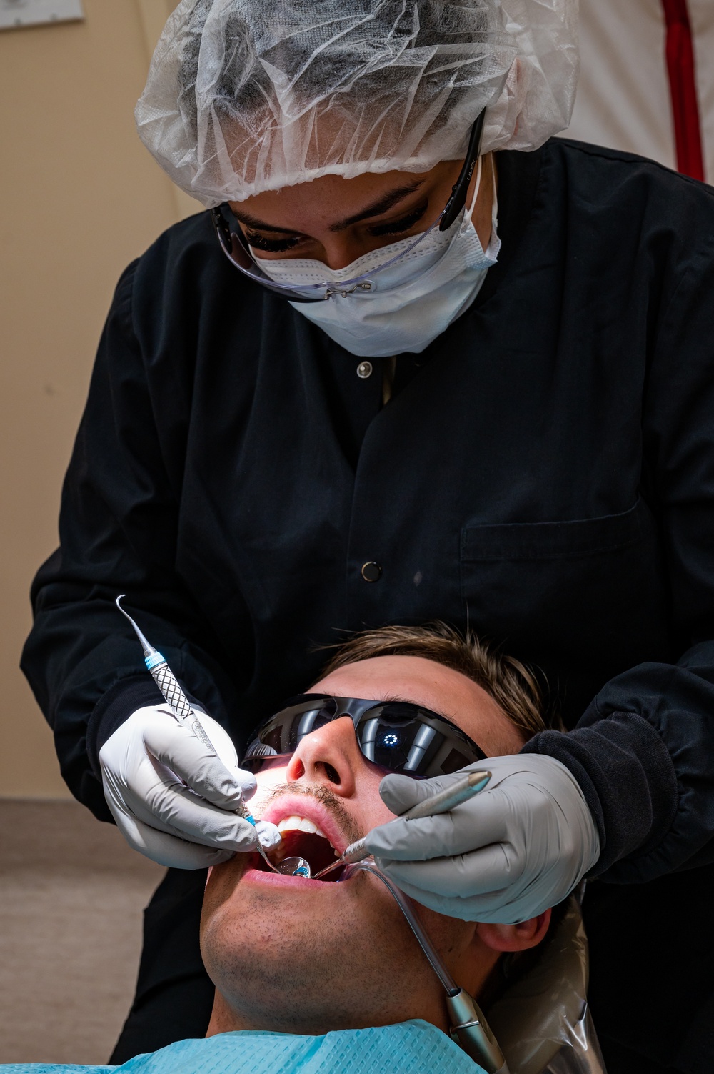 A day at the dentist