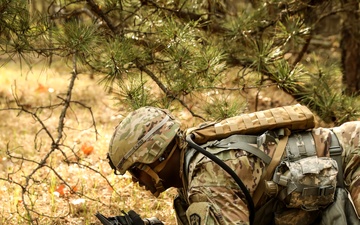 New Jersey Army National Guard Best Warrior Competition Stress Shoot