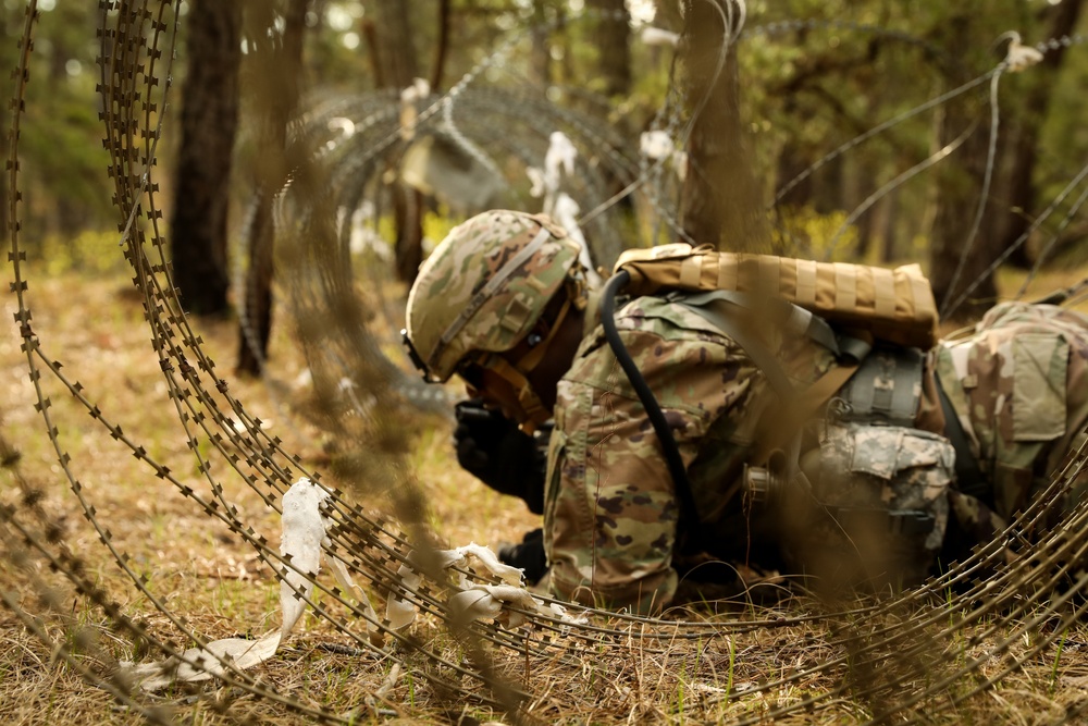 New Jersey Army National Guard Best Warrior Competition Stress Shoot