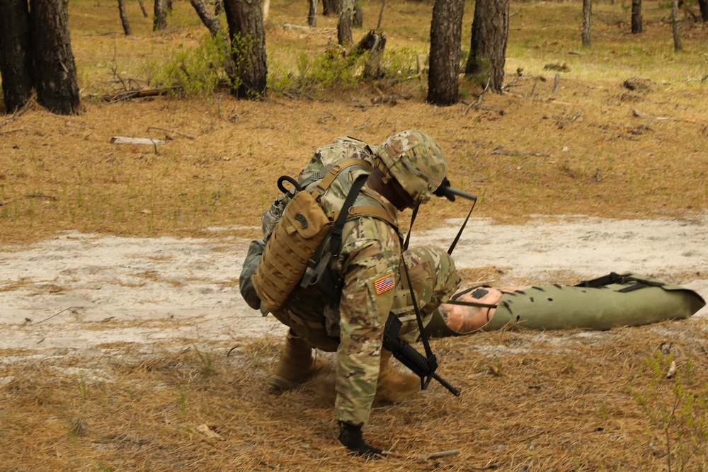 New Jersey Army National Guard Best Warrior Competition Stress Shoot