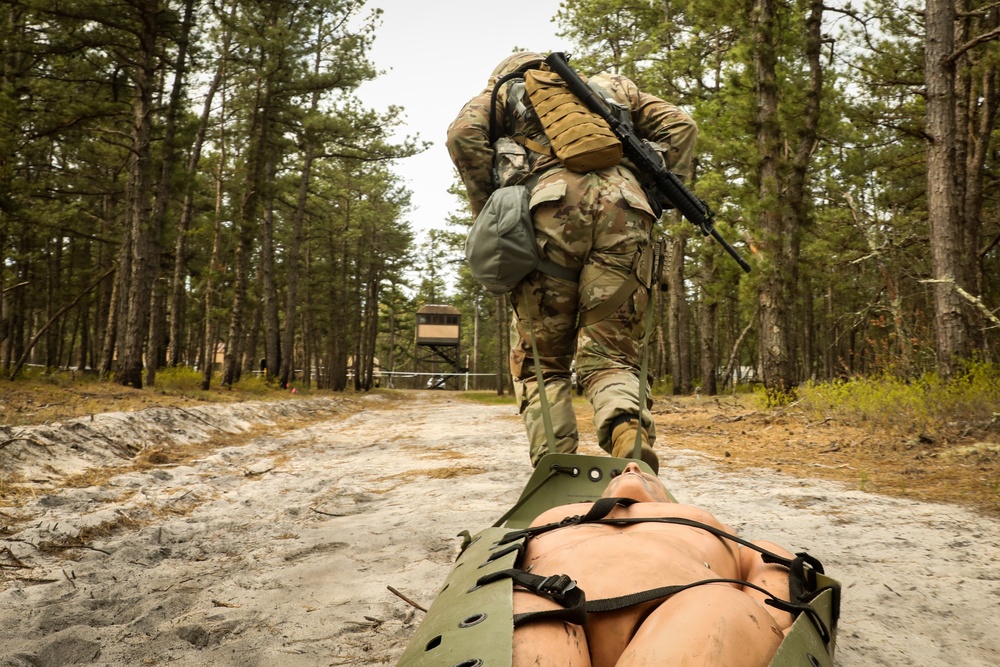 New Jersey Army National Guard Best Warrior Competition Stress Shoot