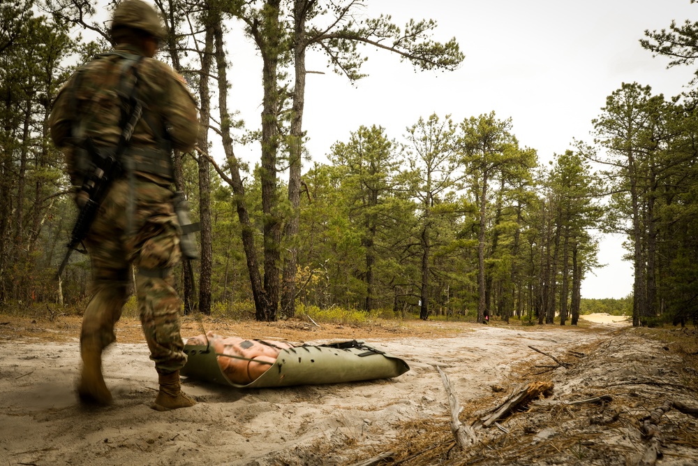 New Jersey Army National Guard Best Warrior Competition Stress Shoot