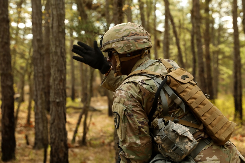 New Jersey Army National Guard Best Warrior Competition Stress Shoot