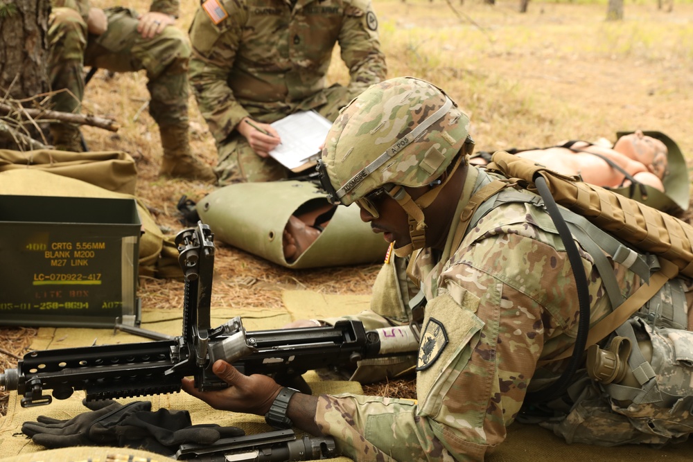 New Jersey Army National Guard Best Warrior Competition Stress Shoot