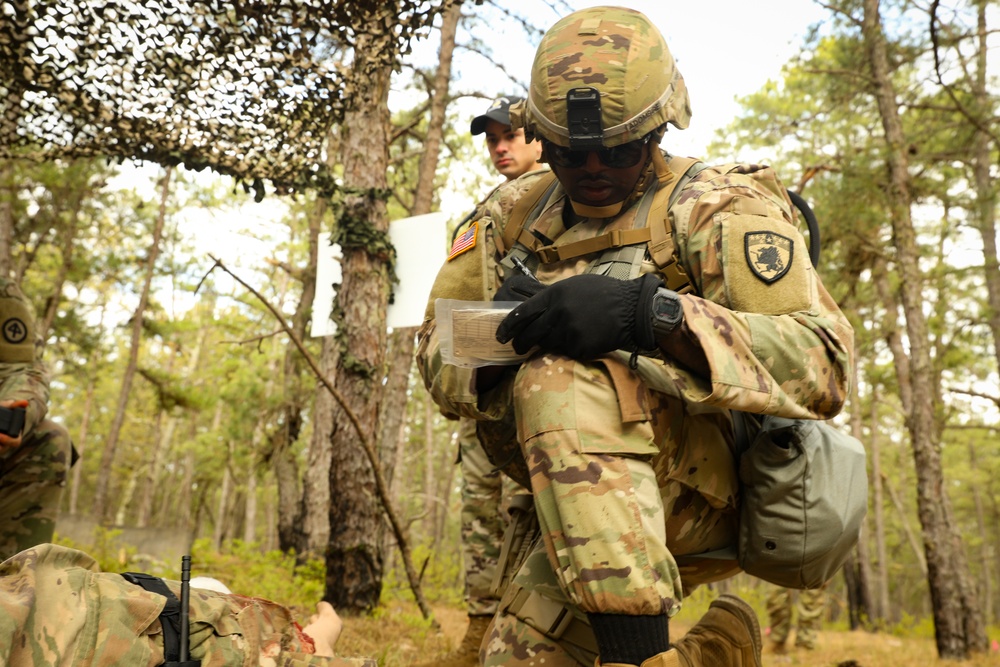 New Jersey Army National Guard Best Warrior Competition Stress Shoot