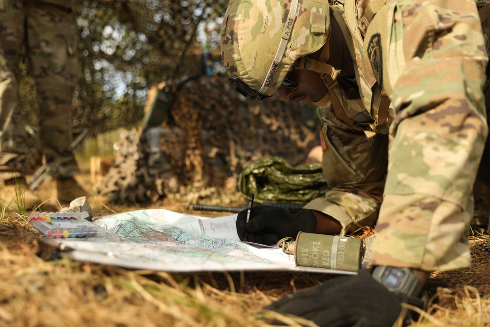 New Jersey Army National Guard Best Warrior Competition Stress Shoot