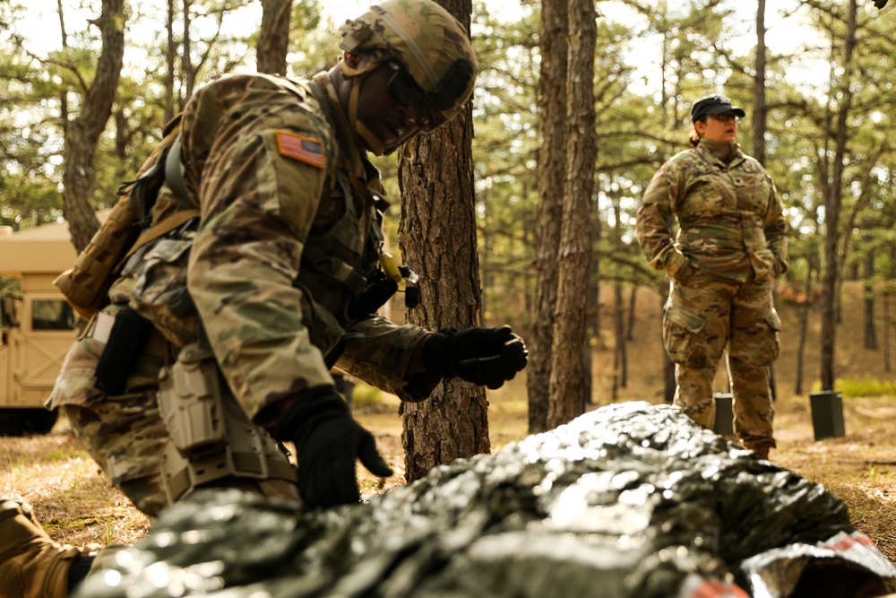 New Jersey Army National Guard Best Warrior Competition Stress Shoot