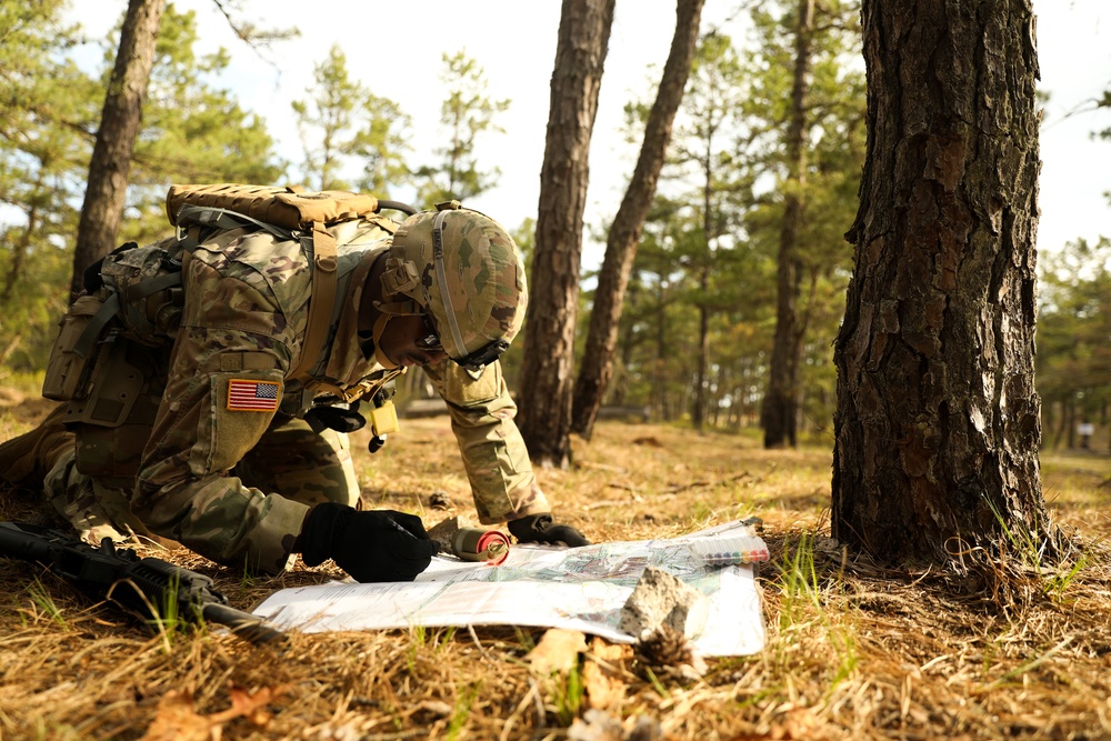 New Jersey Army National Guard Best Warrior Competition Stress Shoot