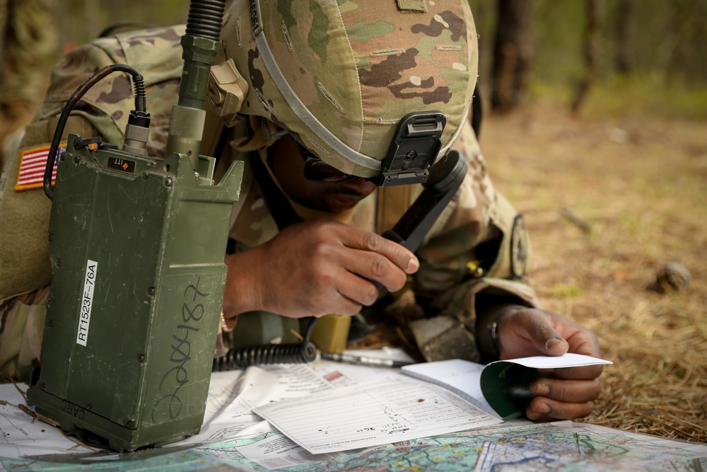 New Jersey Army National Guard Best Warrior Competition Stress Shoot