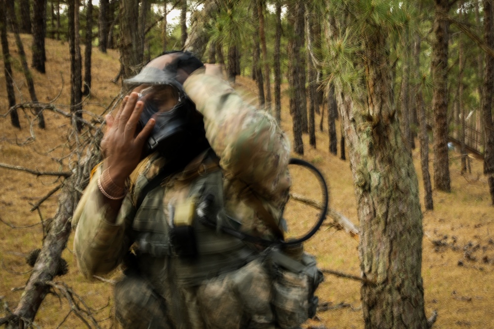 New Jersey Army National Guard Best Warrior Competition Stress Shoot