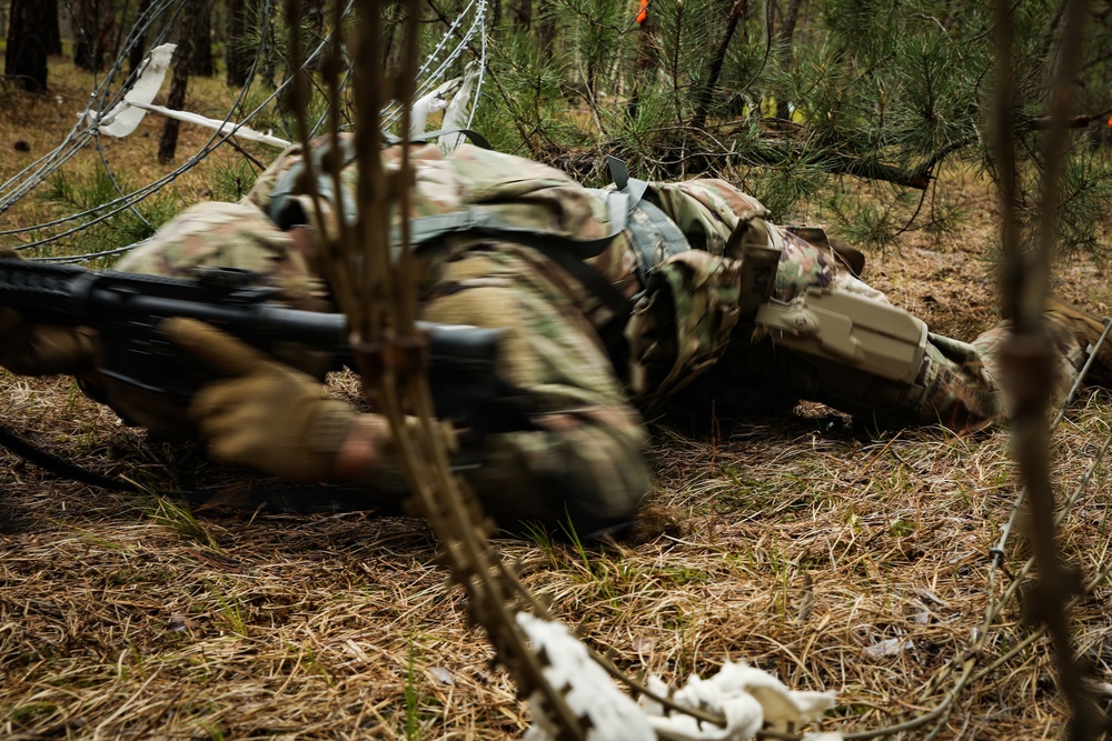 New Jersey Army National Guard Best Warrior Competition Stress Shoot