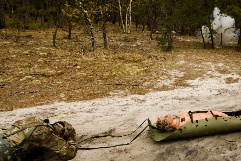 New Jersey Army National Guard Best Warrior Competition Stress Shoot