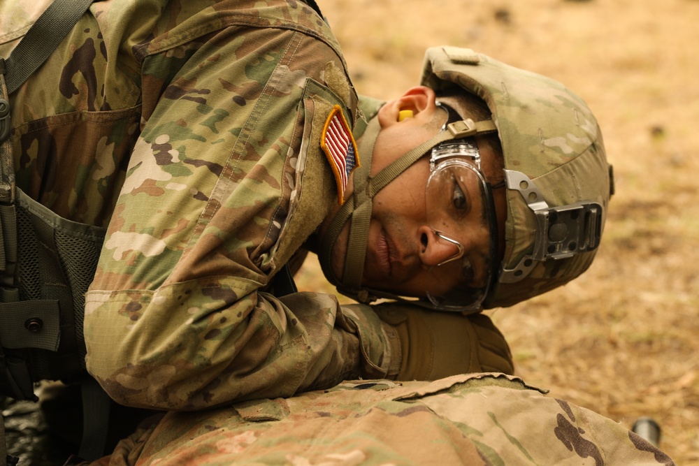 New Jersey Army National Guard Best Warrior Competition Stress Shoot