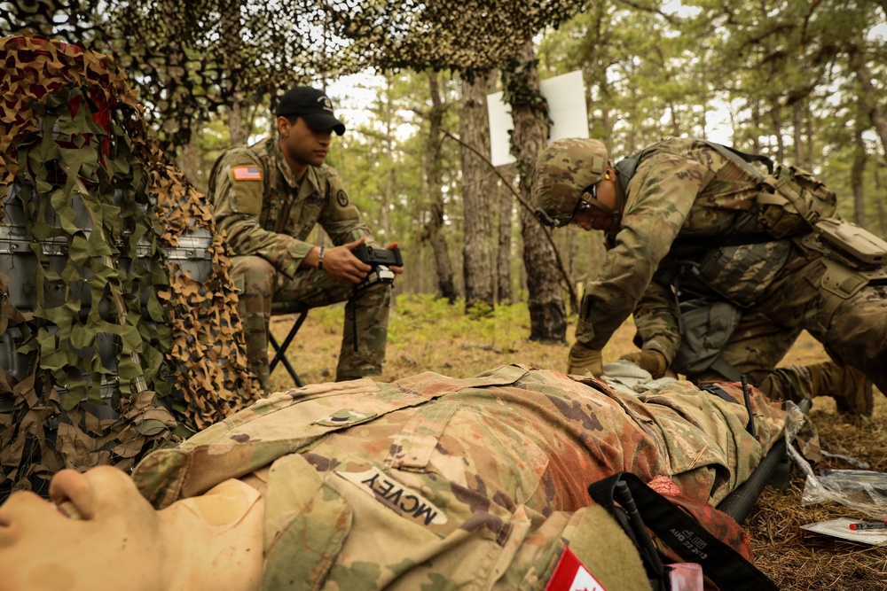 New Jersey Army National Guard Best Warrior Competition Stress Shoot