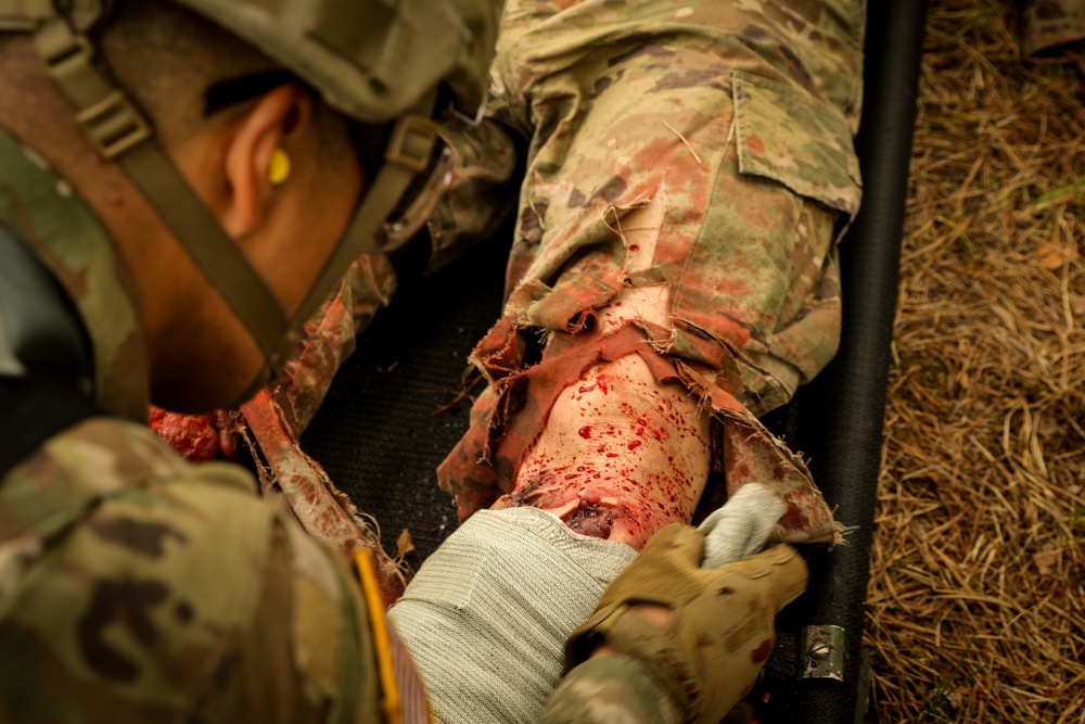 New Jersey Army National Guard Best Warrior Competition Stress Shoot