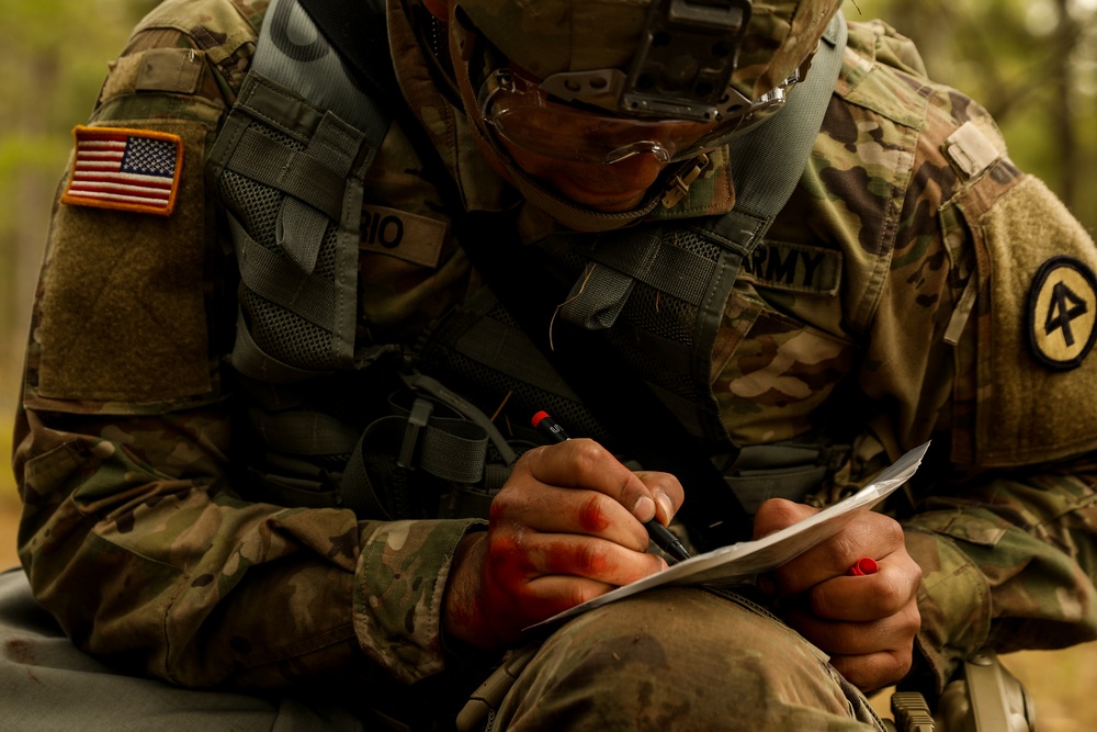 New Jersey Army National Guard Best Warrior Competition Stress Shoot