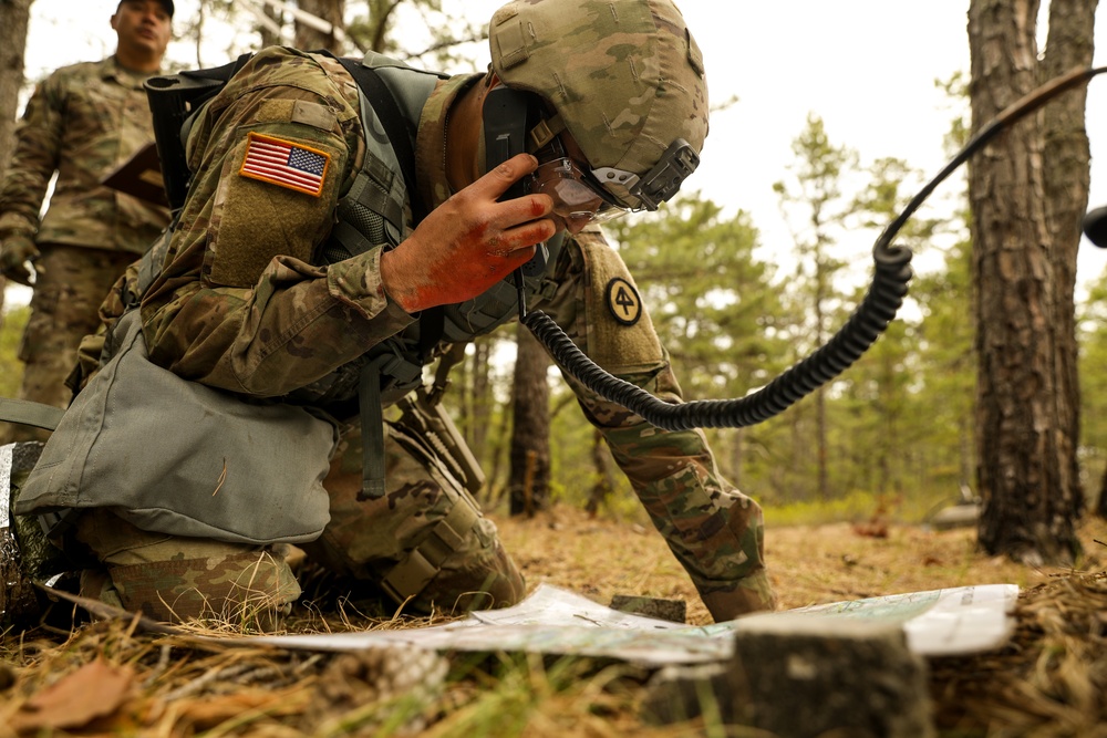 New Jersey Army National Guard Best Warrior Competition Stress Shoot