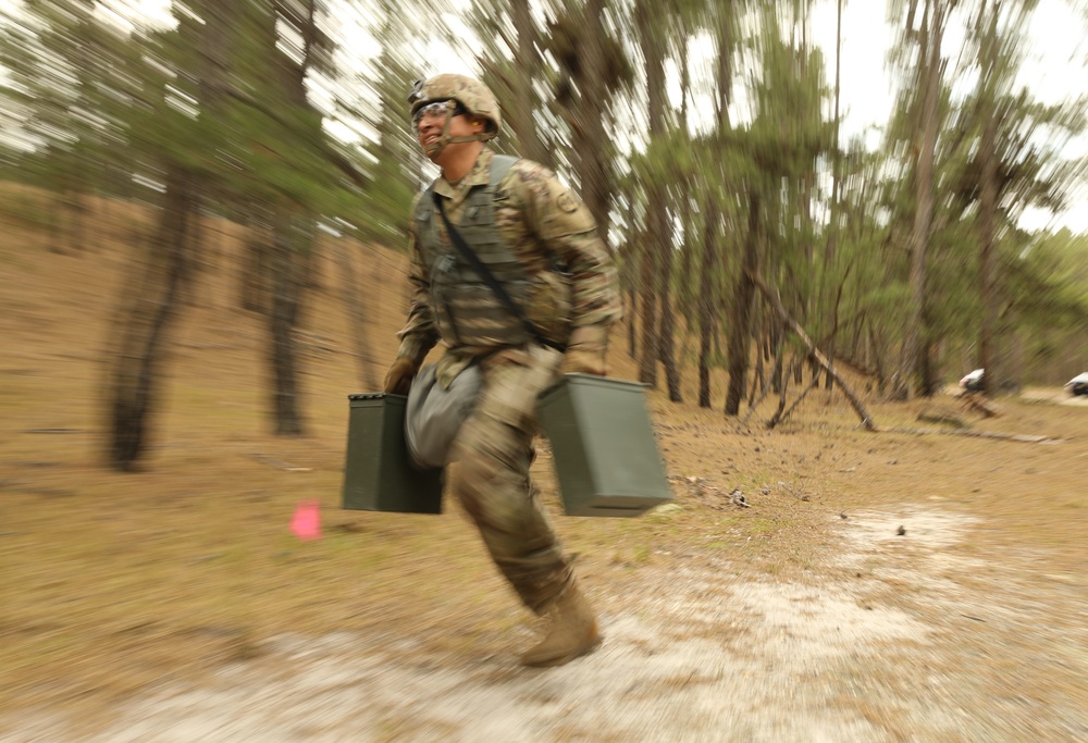 New Jersey Army National Guard Best Warrior Competition Stress Shoot