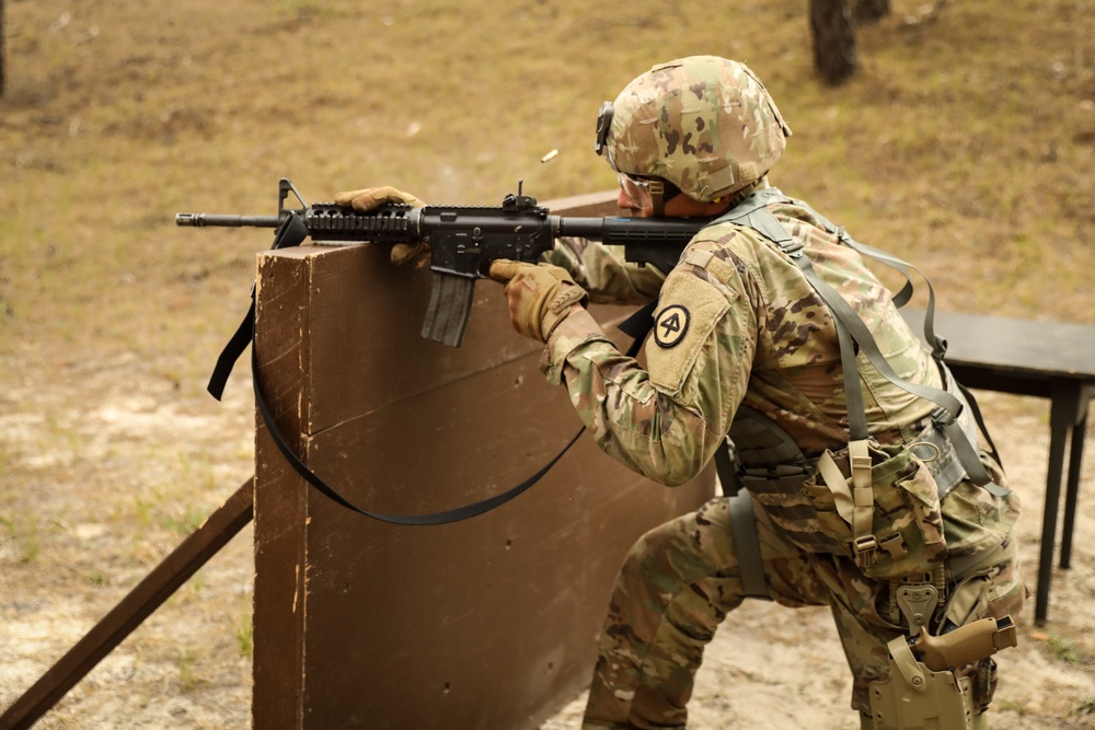 New Jersey Army National Guard Best Warrior Competition Stress Shoot