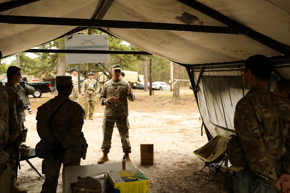 New Jersey Army National Guard Best Warrior Competition Stress Shoot