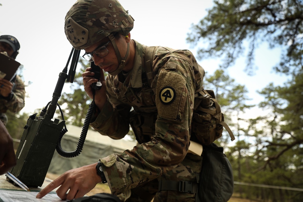 New Jersey Army National Guard Best Warrior Competition Stress Shoot