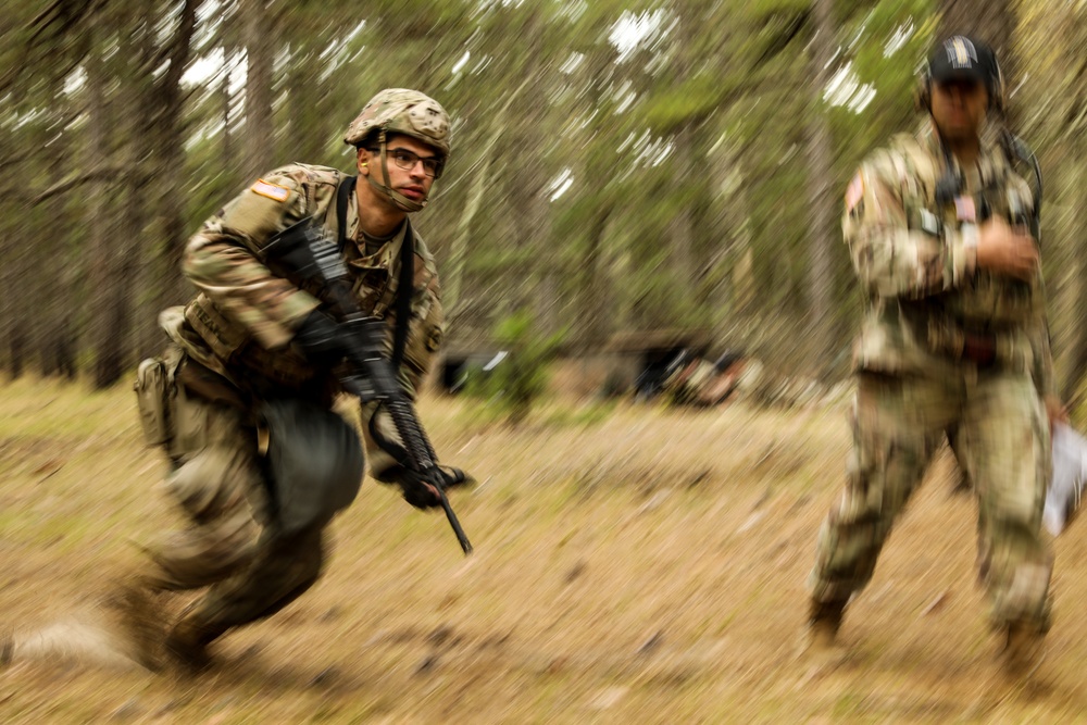 New Jersey Army National Guard Best Warrior Competition Stress Shoot