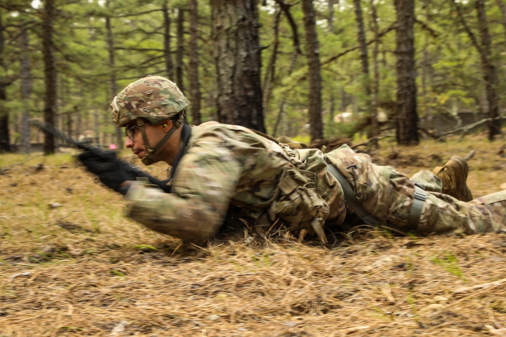 New Jersey Army National Guard Best Warrior Competition Stress Shoot