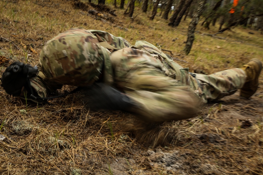 New Jersey Army National Guard Best Warrior Competition Stress Shoot