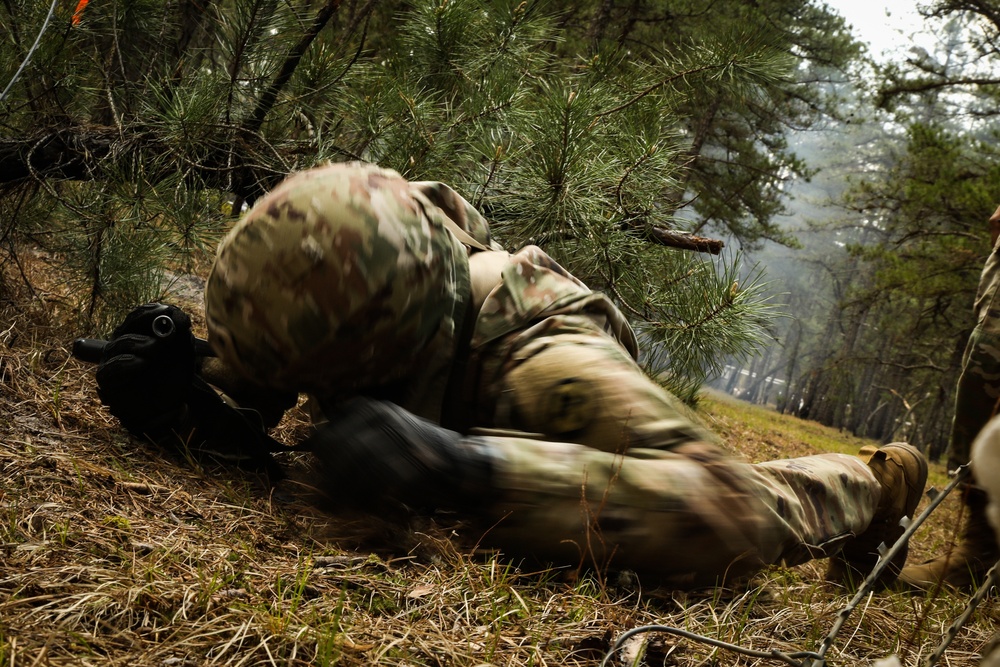 New Jersey Army National Guard Best Warrior Competition Stress Shoot